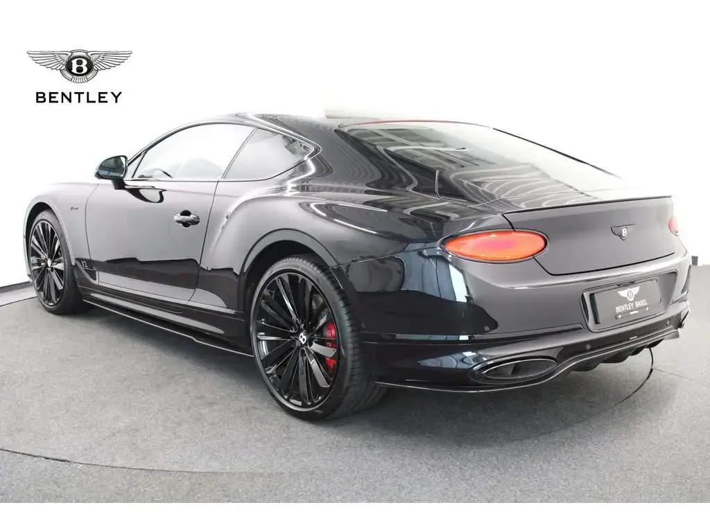 Bentley Continental GT (2018-), Außenfarbe Onyx, Innenraum in 